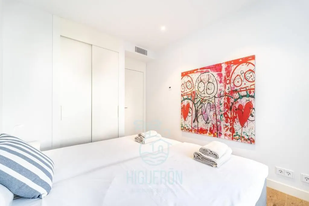 דירה מאלגה Higueronrentals Golden Sunrise