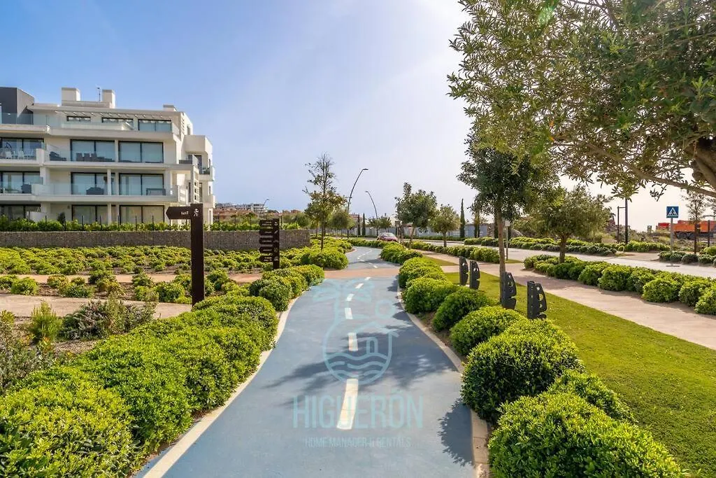 Higueronrentals Golden Sunrise Malaga Apartment